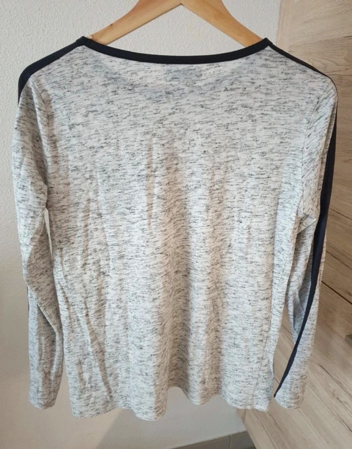 T shirt manches longues zara trafaluc - photo numéro 2