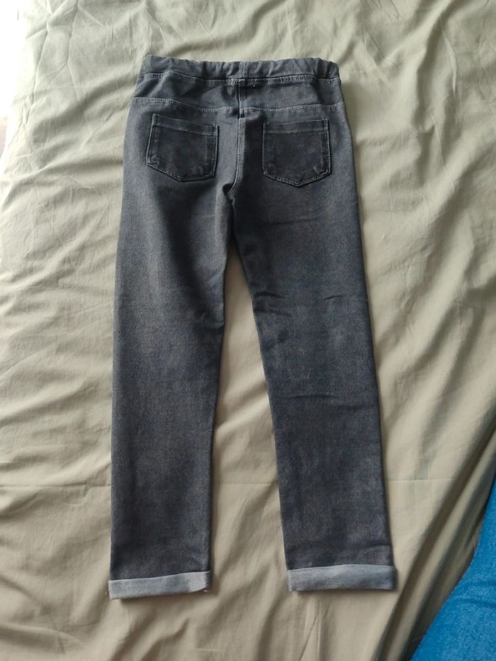 Tregging gris taille 4 ans - photo numéro 2