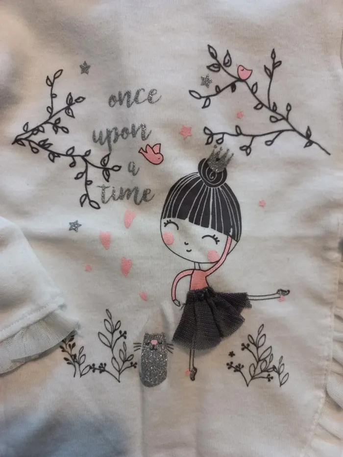 Ensemble pull et legging taille 3 mois - photo numéro 2