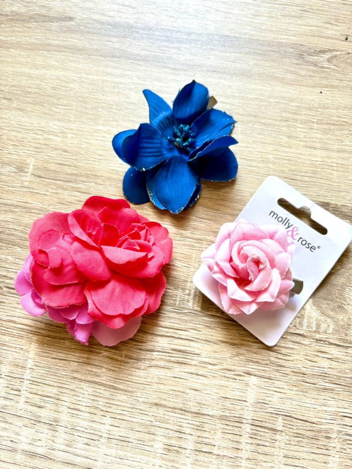 Lot de pinces fleurs
