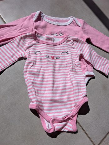 Lot de 2 bodies
