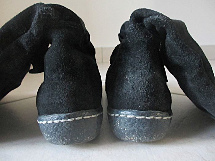 Bottes velours noires femme Nothing Else – Pointure 37 - photo numéro 6