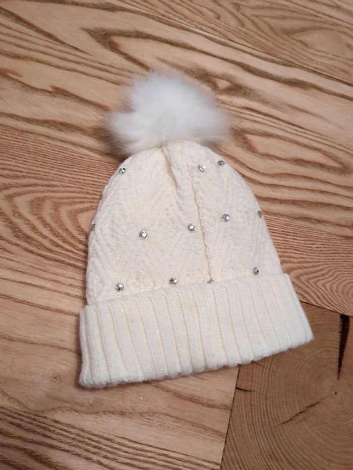 Bonnet doublé fourrure - photo numéro 2