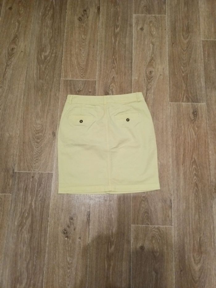 Jupe femme jaune - photo numéro 2