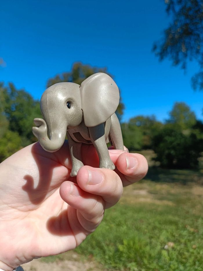 Bébé éléphant playmobil - photo numéro 4