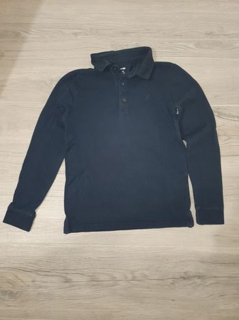 Polo manches longues garçon 10ans