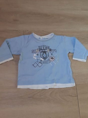 T-shirt manches longues