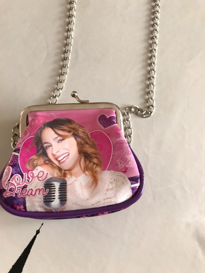 Porte monnaie avec chaînette - photo numéro 2