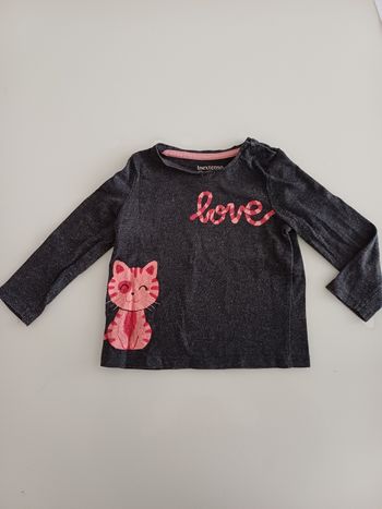 Tee-shirt taille 18 mois 