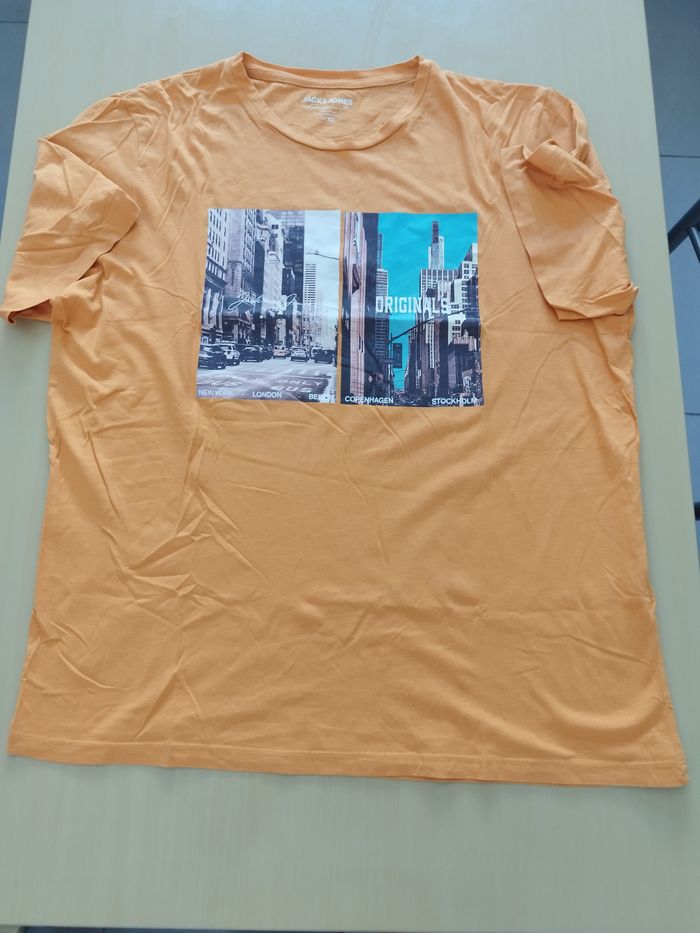 T-shirts manches courtes Jack & Jones homme XL - photo numéro 3