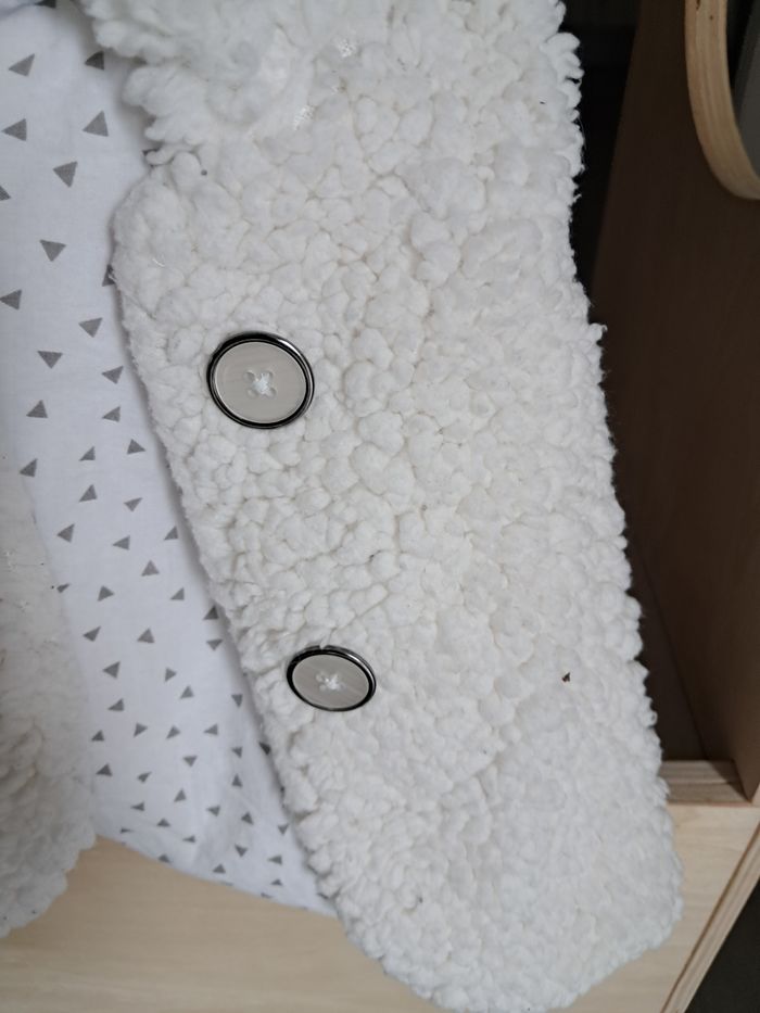 Gilet moumoute kiabi - photo numéro 2