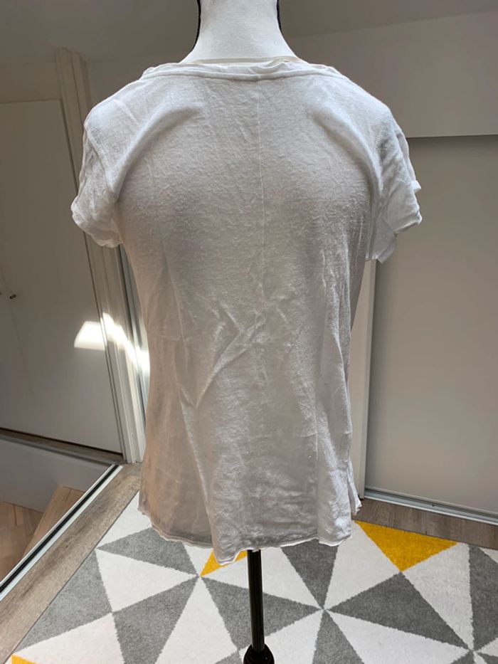 Tee-shirt Zara Taille 38 - photo numéro 2