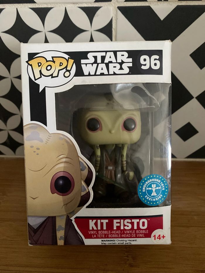 Pop kit fisto Stat Wars exclusivité