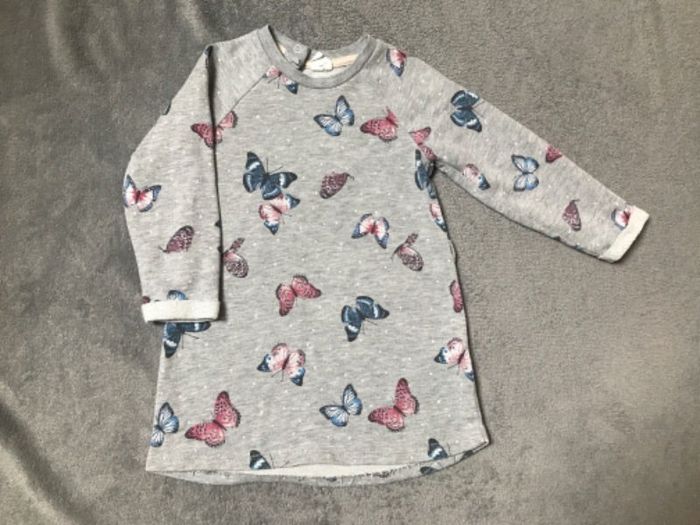 Robe papillon