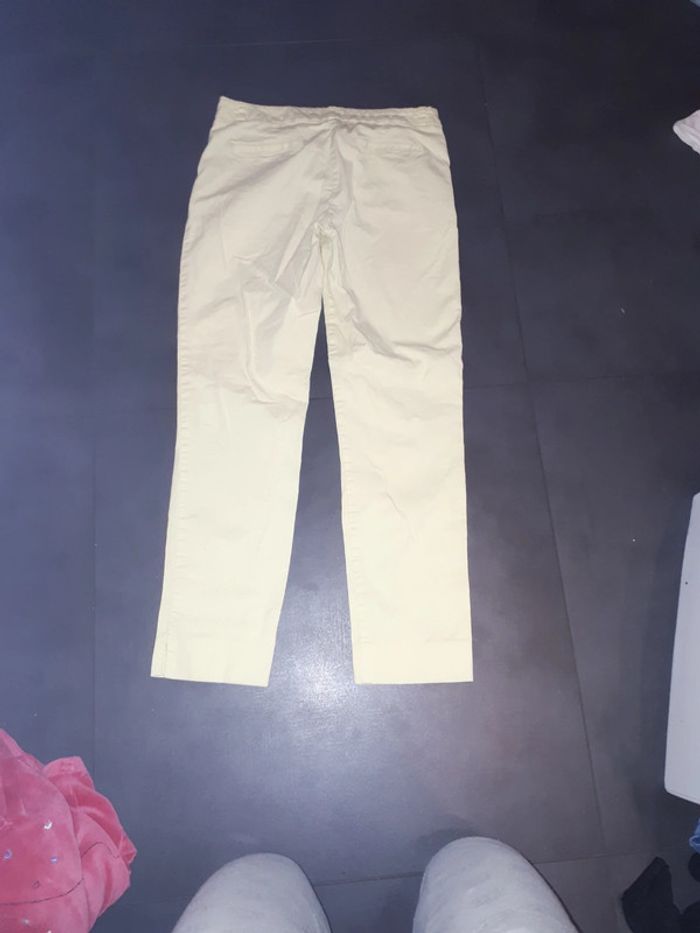 Pantalon en toile Camaïeu 10 ans - photo numéro 4