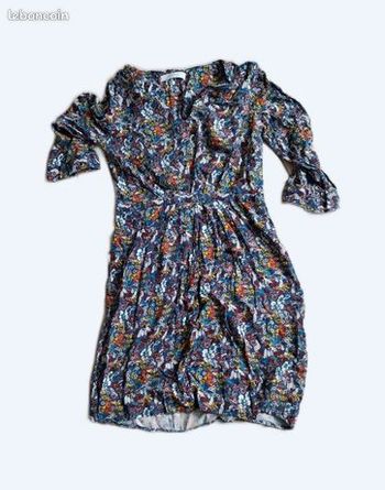 Robe fleuri promod