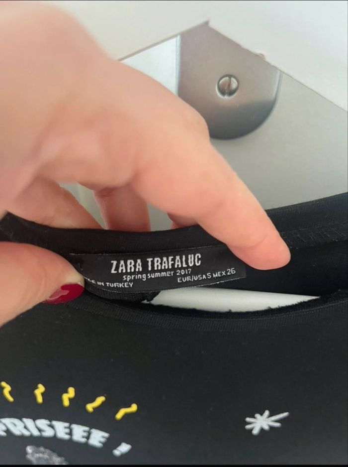 Robe courte noire en coton – Style sport chic – Bon état 🖤 - photo numéro 2