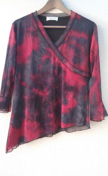 haut asymétrique Armand Thiery femme