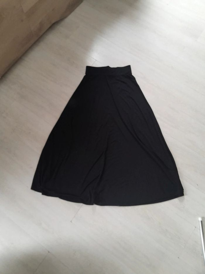 Jupe longue évasée Kiabi taille s