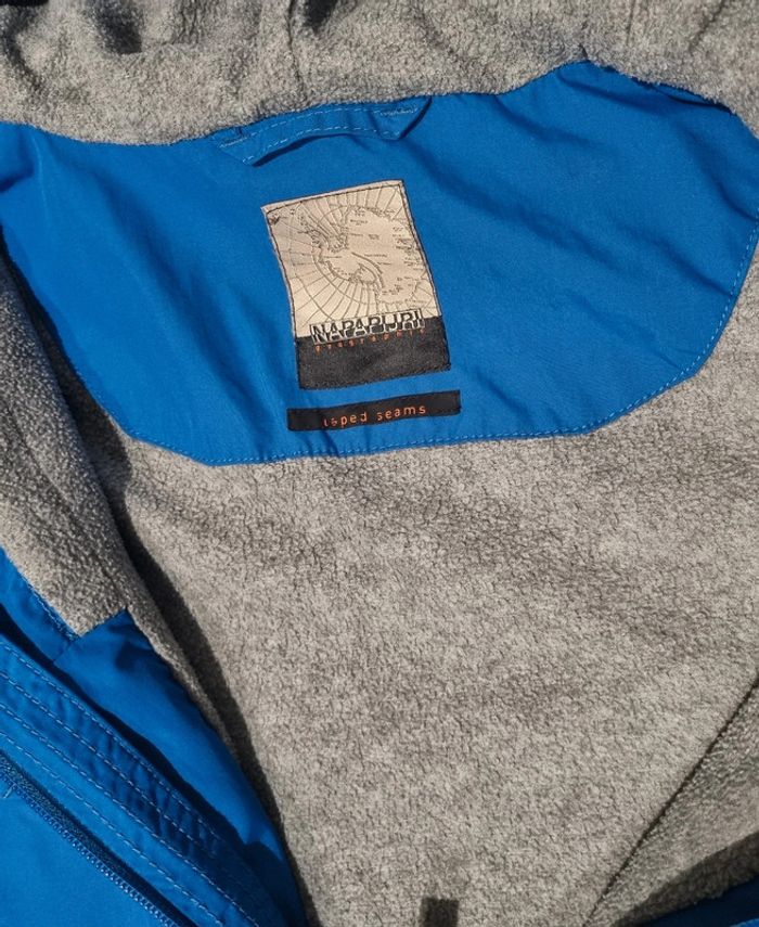 Veste imperméable de ski à fermeture pour ski Napapijri Enfant Taille 14 ans - photo numéro 4