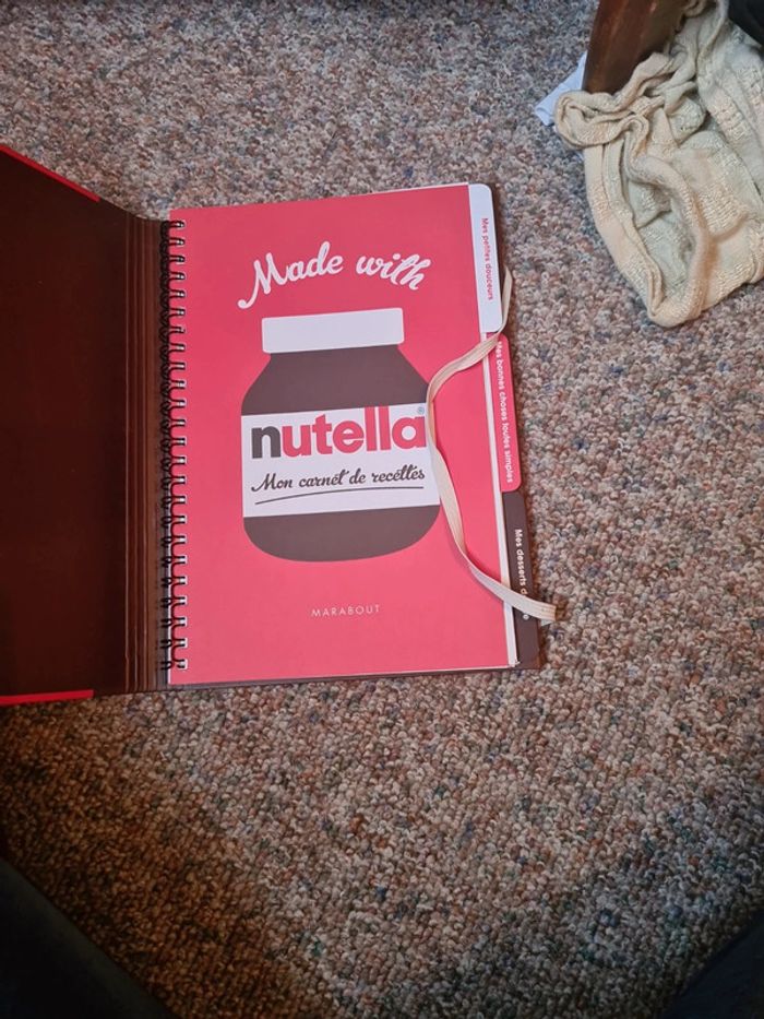 Mon carnet de recette nutella - photo numéro 2
