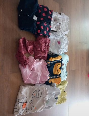 Lot vêtements fille 3 mois