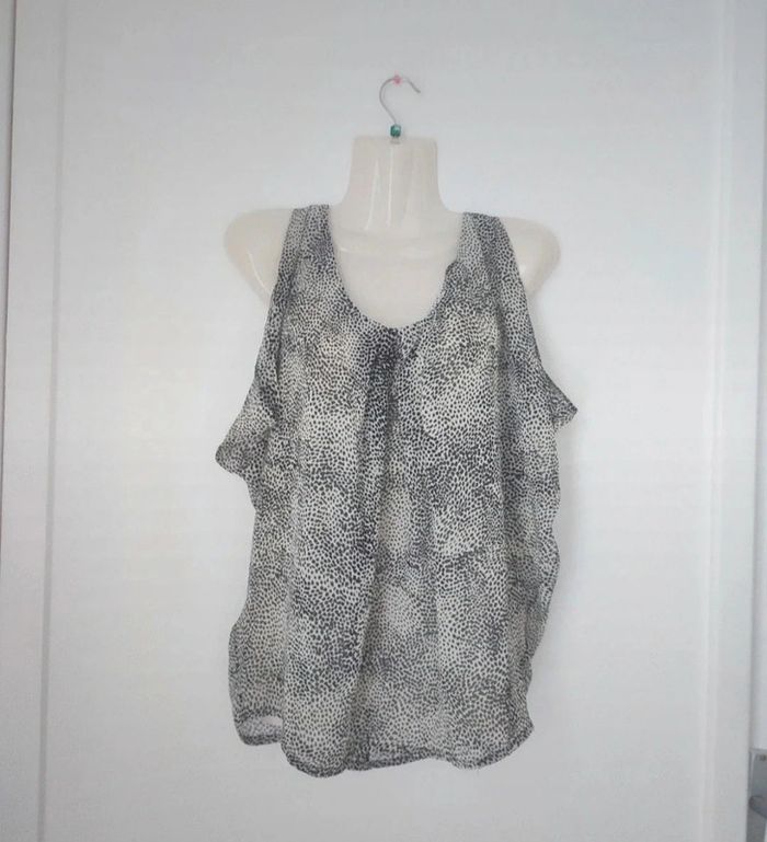 Blouse d'été épaules découverte femme c