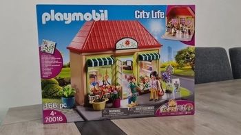 Playmobil  70016 - Magasin de Fleurs.