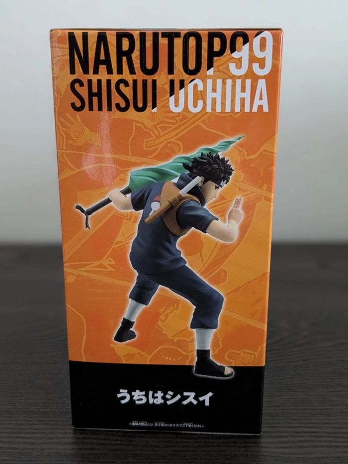 Figurine Naruto Shippuden - Shishui Uchiha - Banpresto - photo numéro 4