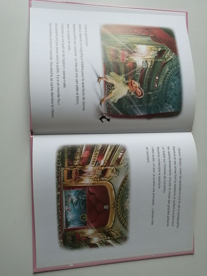 martine petit rat de l'opéra - livre enfant - photo numéro 6