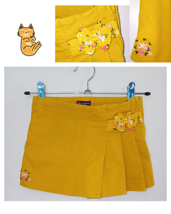 Jupe Short Sergent Major 3 ans été