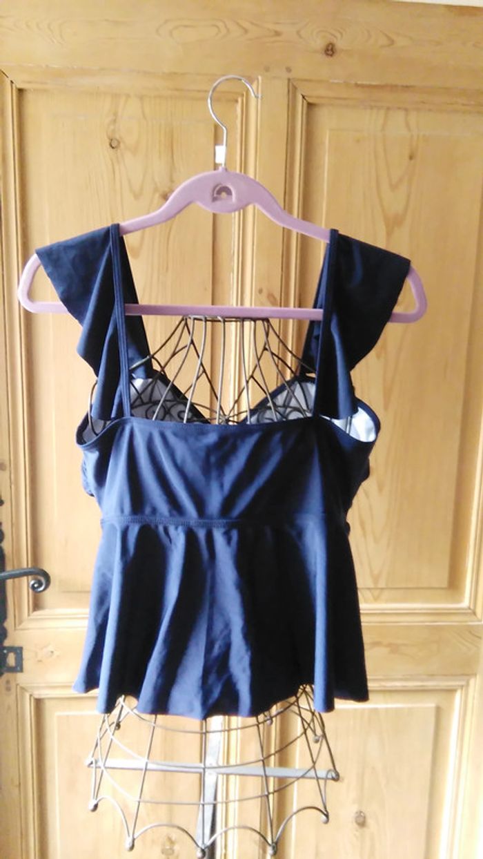 Haut de bikini Bleu marine neuf - photo numéro 2