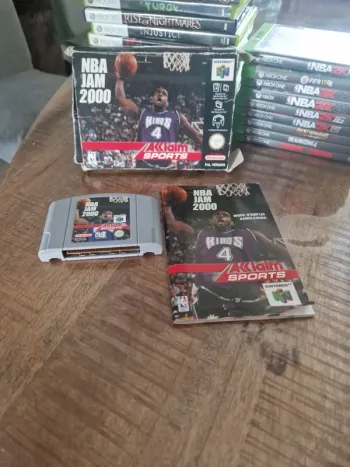 Nba jam 2000 nintendo 64
