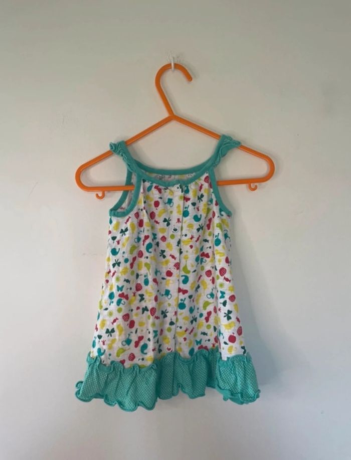 Robe courtes orchestra 6 mois fille - photo numéro 2