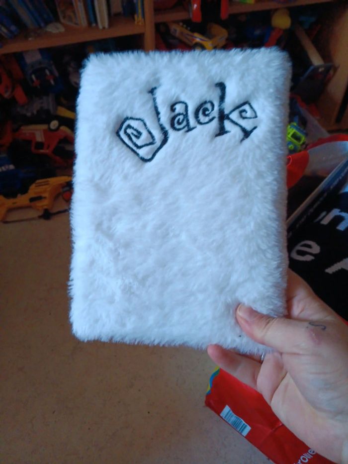 Carnet neuf mister Jack tout doux - photo numéro 3