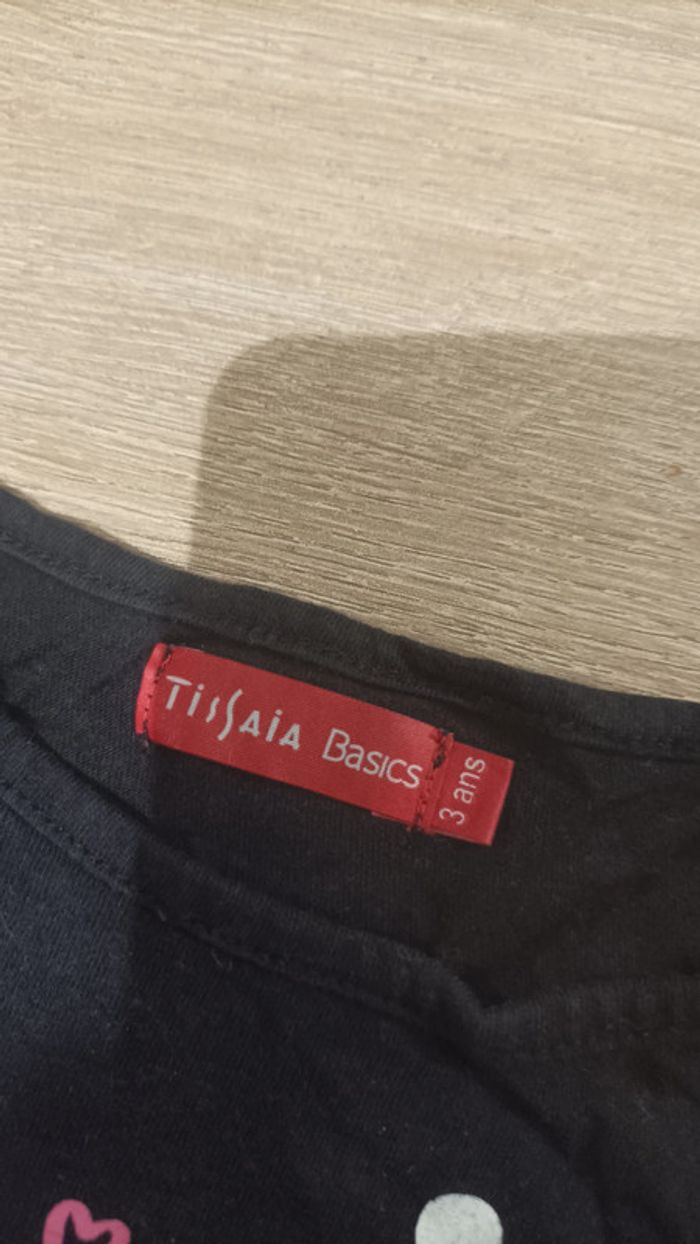 T-shirt longues manches Tissaia 3ans - photo numéro 3