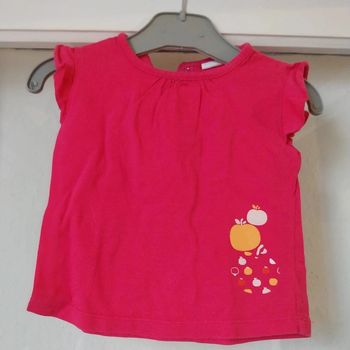 T-shirt 6 mois