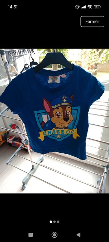 tee shirt manches courtes enfant 