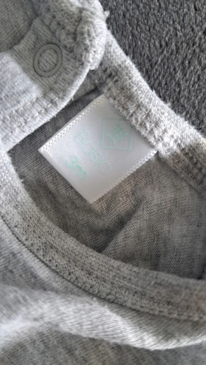 Pijama bébé 3 mois - photo numéro 3