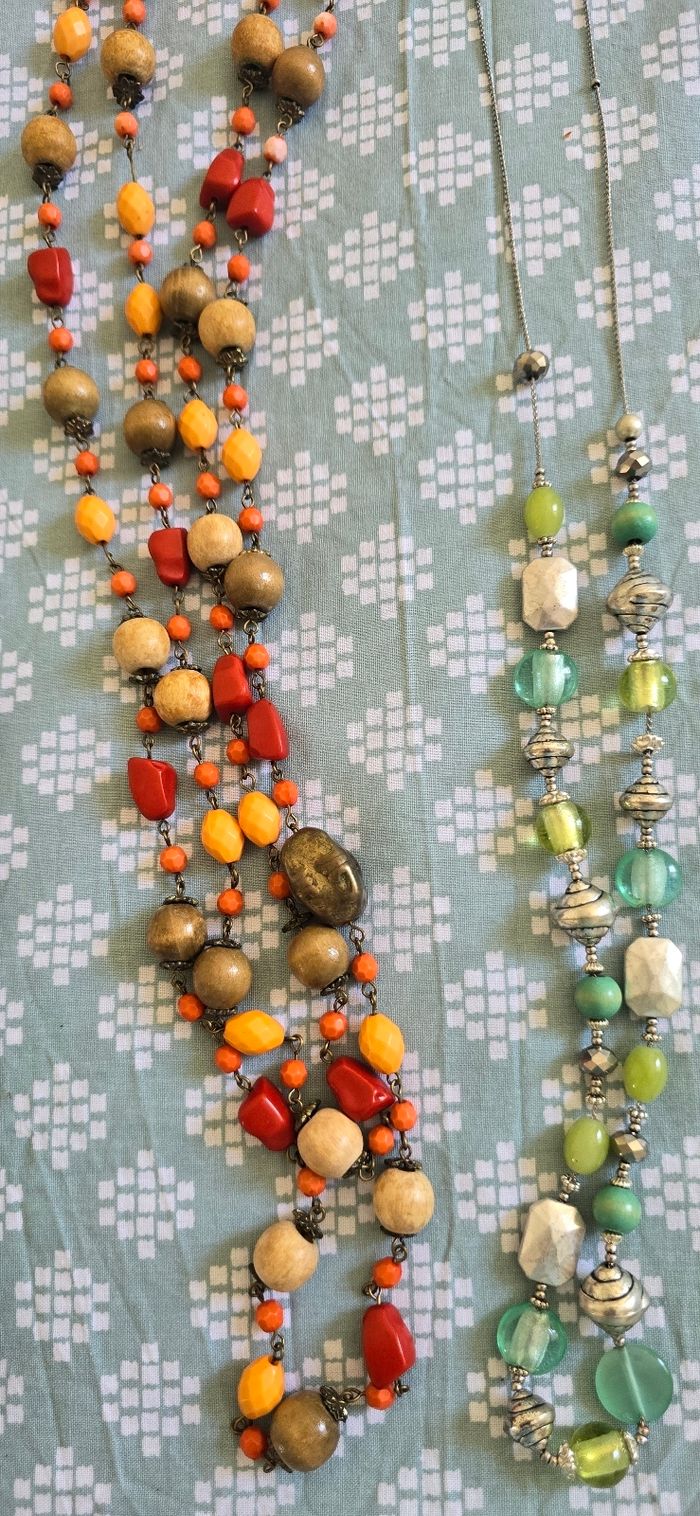 Lot de 6 colliers - photo numéro 2