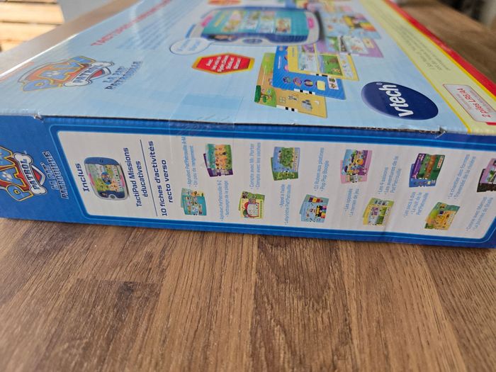 Tablette TactiPad missions éducatives - Pat Patrouille - photo numéro 4