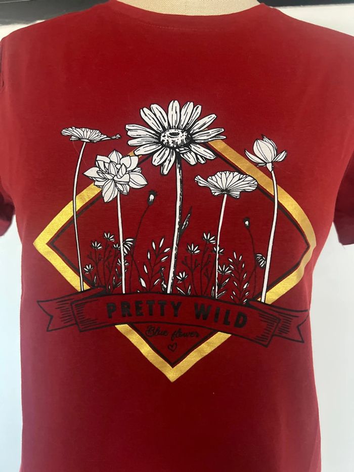 TEE shirt simple jamais mi - photo numéro 2