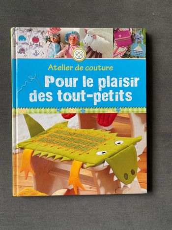Atelier de couture pour le plaisir des tout petits