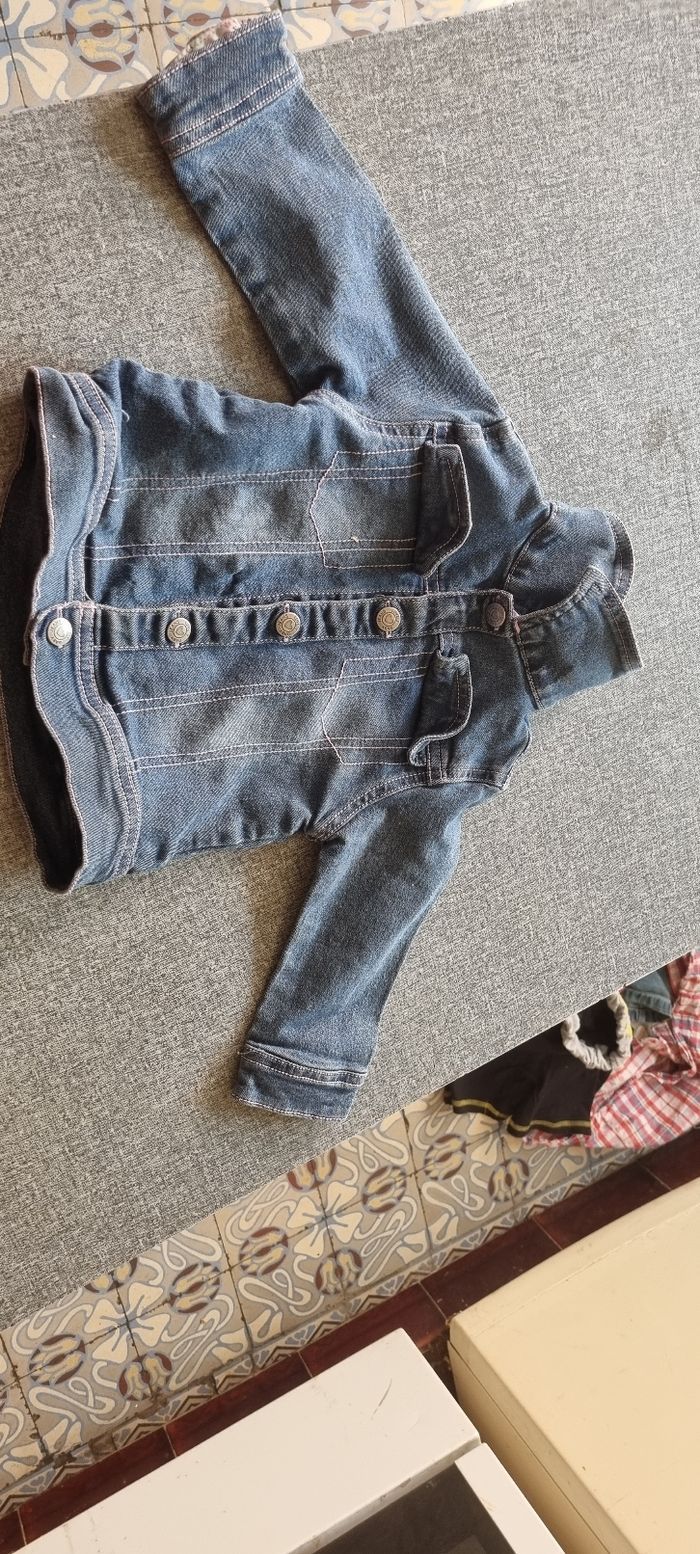 Veste en jeans legere