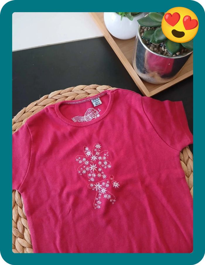 Haut d'été fille Taille 3 ans🌿💝 - photo numéro 2