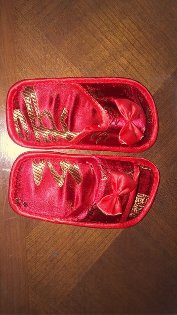 Claquette style chinois