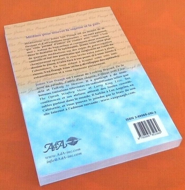 James Van Praagh Méditations (2005) Editeur ADA - photo numéro 3