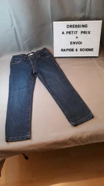 Jeans 4/5 ans