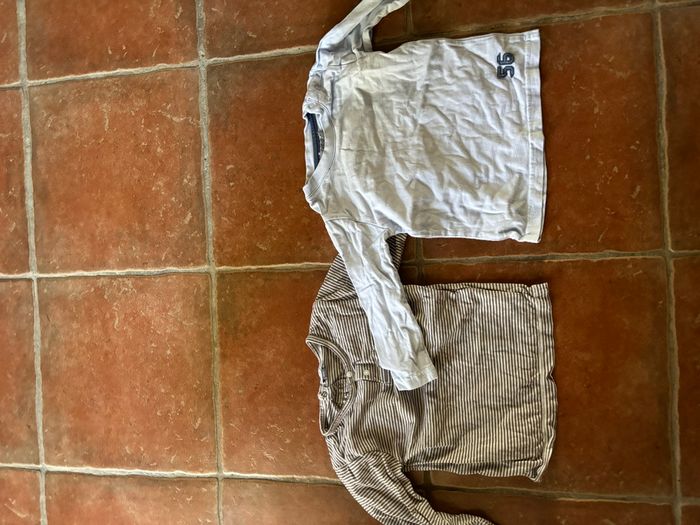 Lot t shirt manche longue