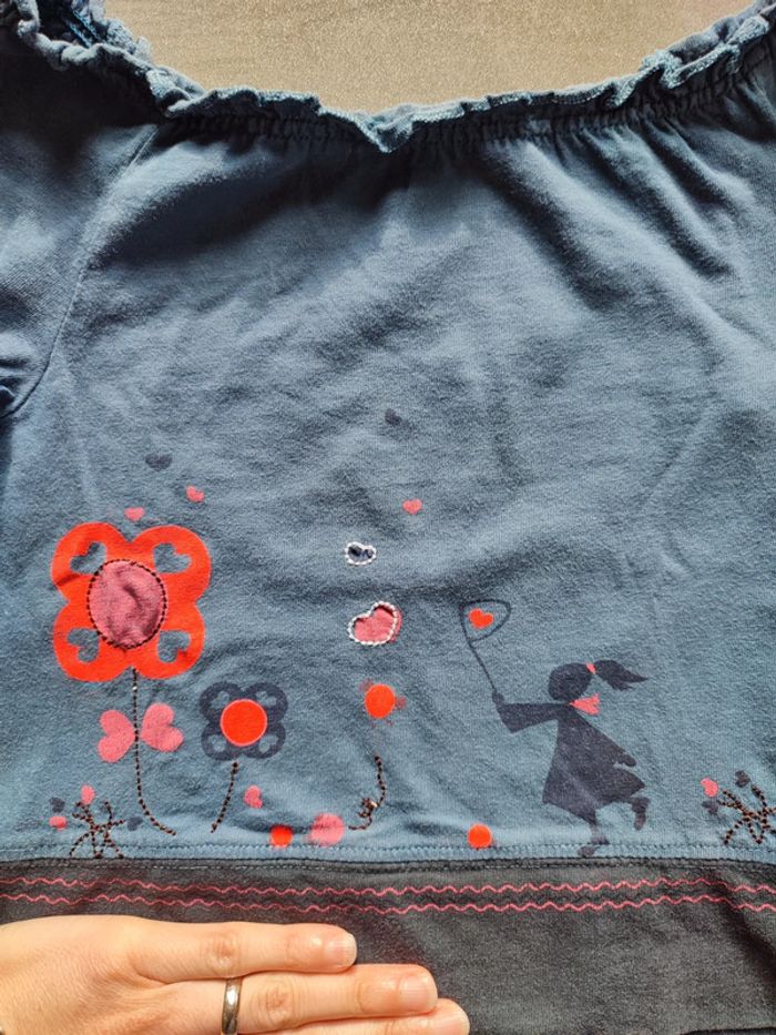 T-shirt manches longues 3 ans Vertbaudet - photo numéro 2